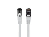 EAN 5901969437935 - Lanberg PCF8-10CU-0300-S cable de red Gris 3 m Cat8.1 S/FTP (S-STP) imagen 1