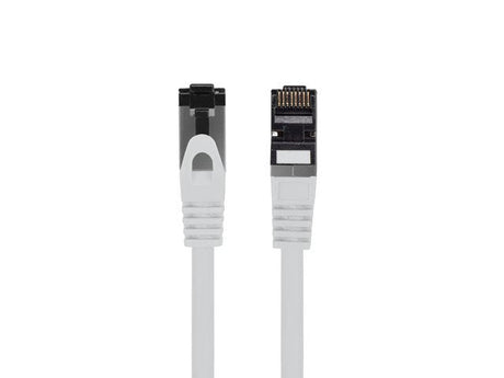 EAN 5901969437935 - Lanberg PCF8-10CU-0300-S cable de red Gris 3 m Cat8.1 S/FTP (S-STP) imagen 1