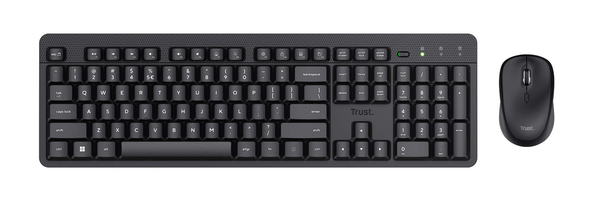Keyboard +Mouse Odyii Wrl Opt./Eng 25018 Trust
