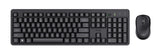 Teclado Trust Ody Ii De Membrana Inalámbrico Con Ratón Incluido Y Perfil Bajo