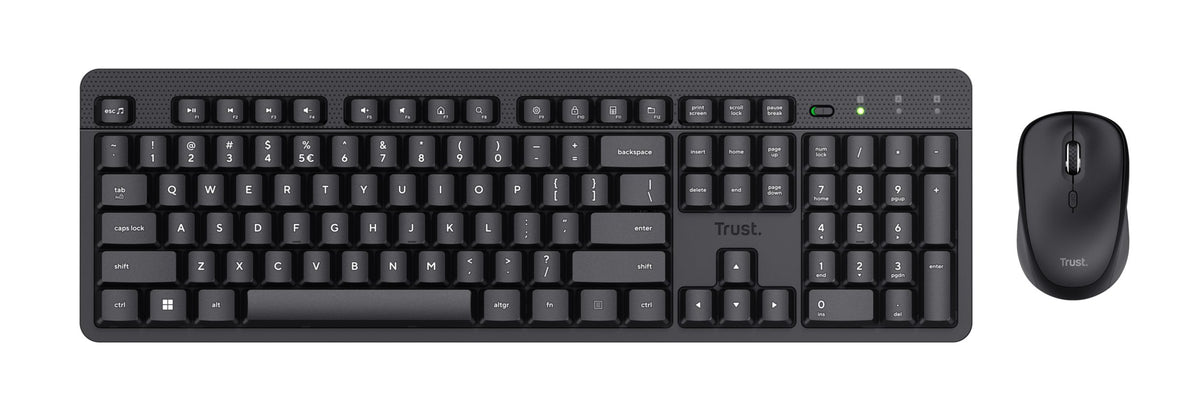 EAN 8713439250183 - Trust Ody II teclado Ratón incluido Universal RF inalámbrico QWERTY Inglés de EE. UU. Negro imagen 4