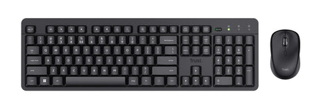 EAN 8713439250183 - Trust Ody II teclado Ratón incluido Universal RF inalámbrico QWERTY Inglés de EE. UU. Negro imagen 4