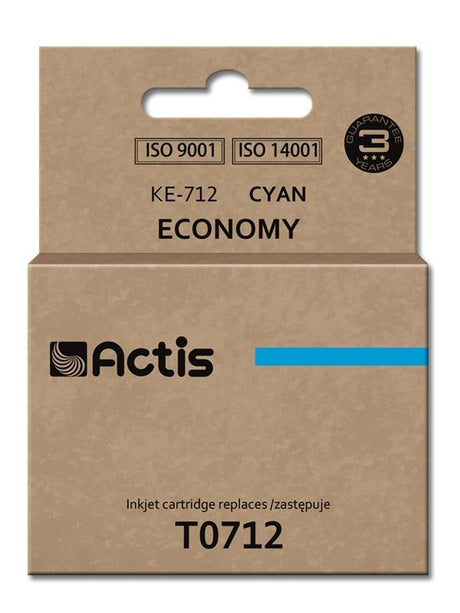 EAN 5901452129620 - Actis KE-712 cartucho de tinta 1 pieza(s) Compatible Rendimiento estándar Cian imagen 1