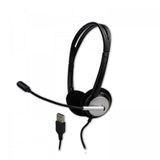Mcl Mk1a99bzcsqmusbab - Auriculares Con Cable Anti-Ruido Con Micro - Usb