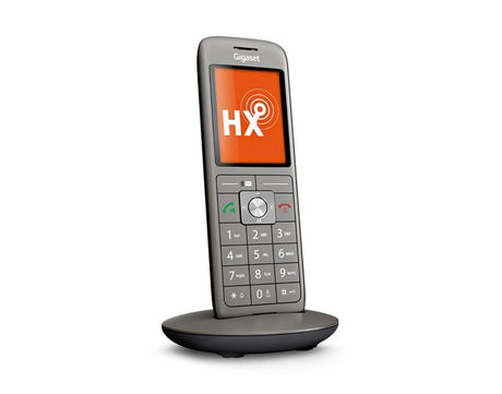 EAN 4250366849010 - Gigaset CL660HX Teléfono DECT/analógico Identificador de llamadas Antracita imagen 1