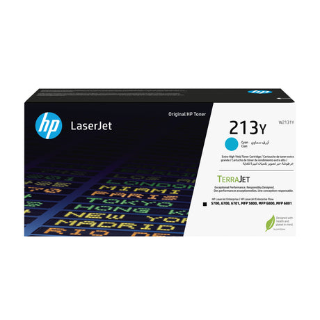 EAN 0196337061477 - HP 213Y Cyn Original LaserJet Toner Crtg cartucho de tóner 1 pieza(s) imagen 1
