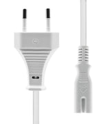 Proxtend Power Cord Euro To C7 3m White