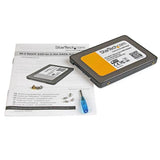 EAN 0065030859288 - StarTech.com SAT2M2NGFF25 tarjeta y adaptador de interfaz Interno imagen 3