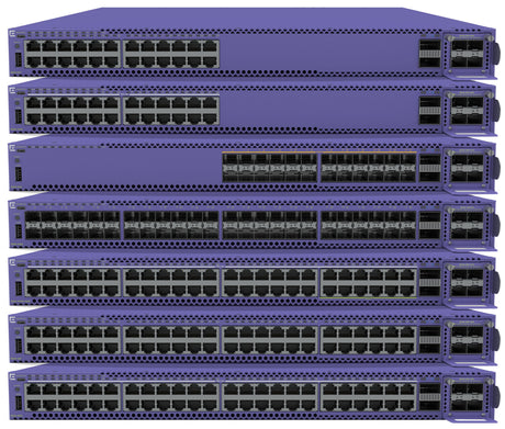 EAN 644728046980 - Extreme networks 5520 Gestionado L2/L3 Gigabit Ethernet (10/100/1000) 1U Púrpura imagen 2