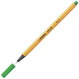 Stabilo  Verde 88/36 Stabilo Fineliner Point 88, Trazo: 0,4 Mm, Verde