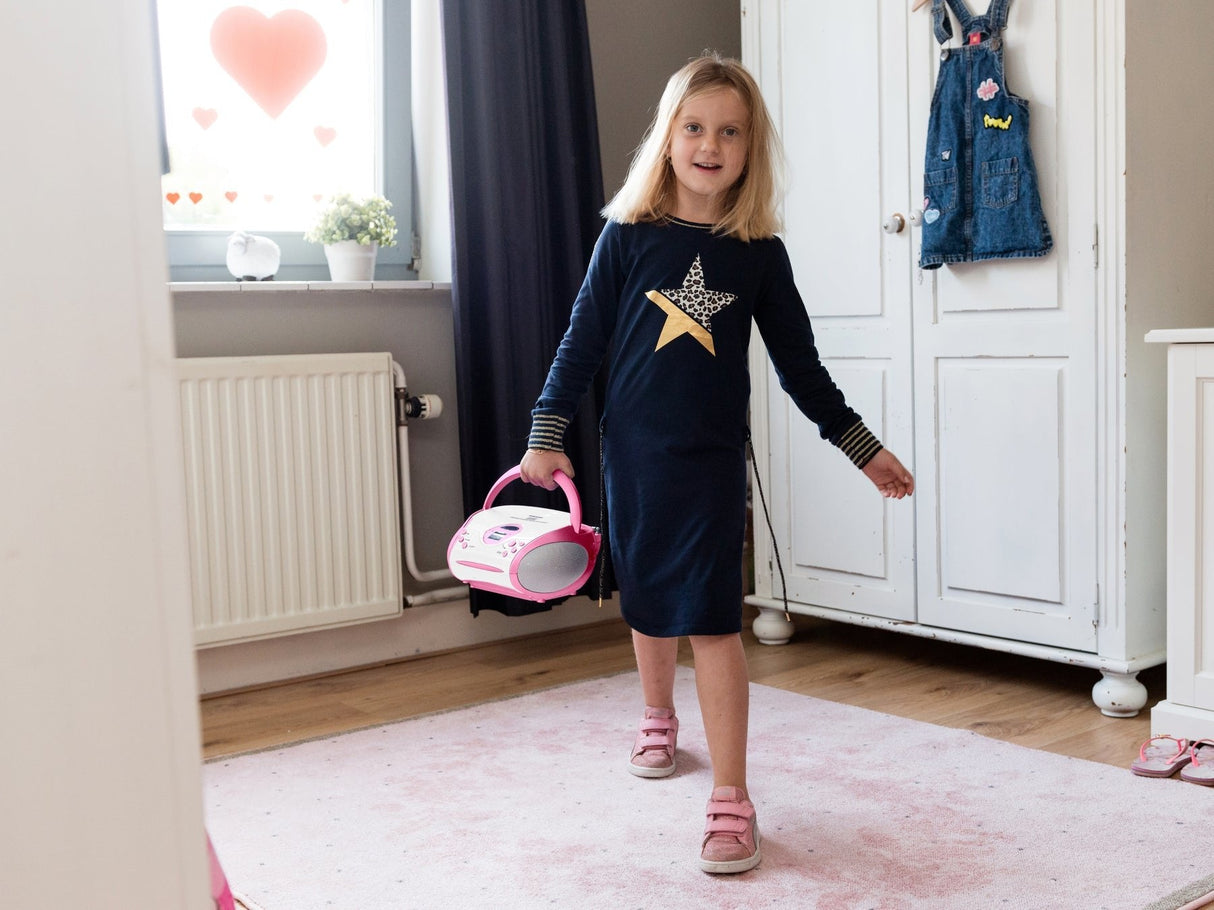 Radio Lenco Scd-24kids Pink