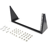 Startech.Com 5he Vertikales Montaje En Pared-Rack - 19 Pulgadas Low Profile Open Wall Mounting Bracket - Red/Serverraum/Daten/Av/It/Patch Panel/Kommunikations-/Computergeräte - Con Tuercas Enjauladas/Tornillos
