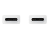 1.8m Cable Usb-C To  Usb-Ccable 5a White