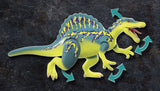 Playmobil 70625 Dino Rise Spinosaurio: Doble Poder De Defensa
