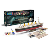 Revell Gift Set "100 Años Titanic", Model Vehicle Vehicle Antstick: 1: 400 05715