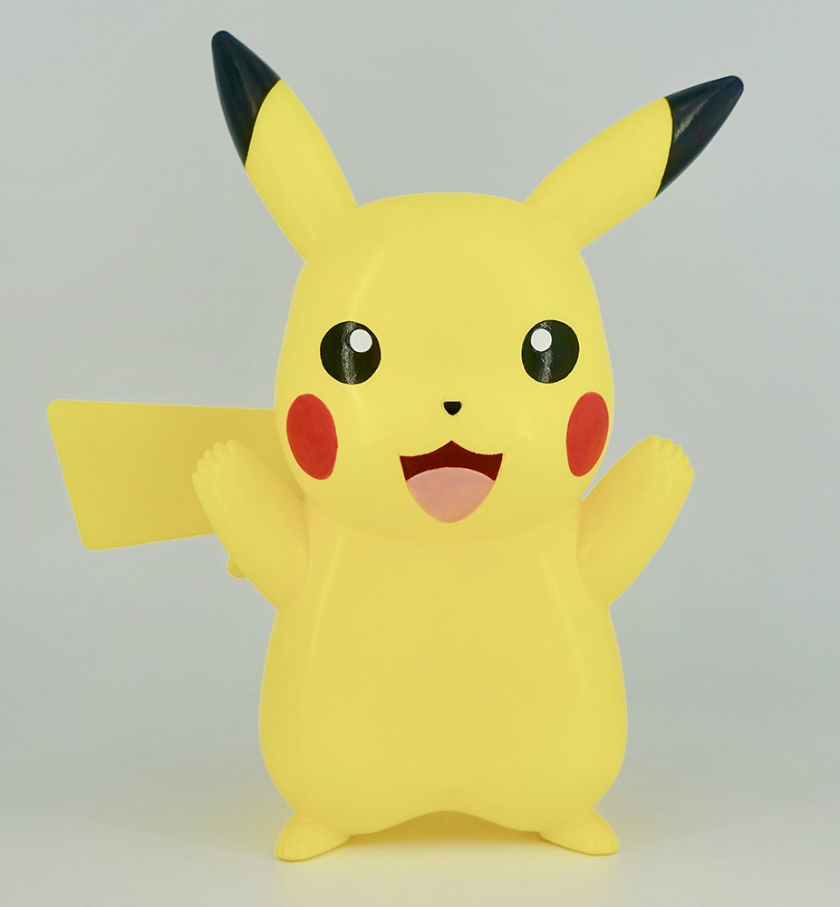 Lampara Led Touch Sensor Pikachu Pokemon