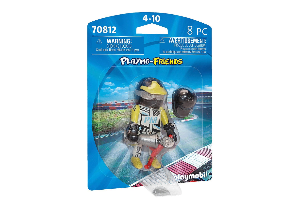 Playmobil 70812 Pilotos De Carreras