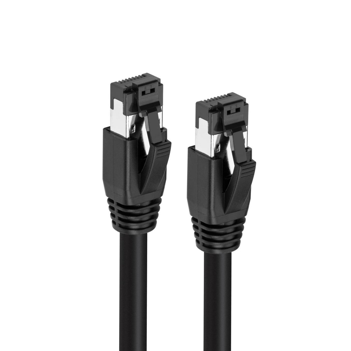 EAN 5704174652267 - Microconnect MC-SFTP80025S cable de red Negro 0,25 m Cat8.1 S/FTP (S-STP) imagen 2