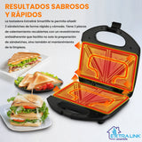 Extralink Smart Life Sandwich Maker Sj-22, 750w