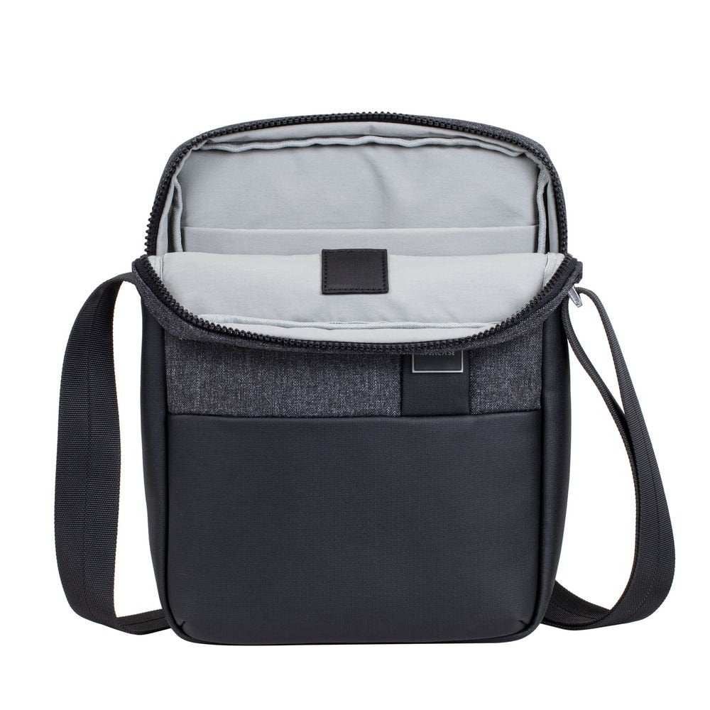 Tablet Case Crossbody 11"/8811 Black Melange Rivacase