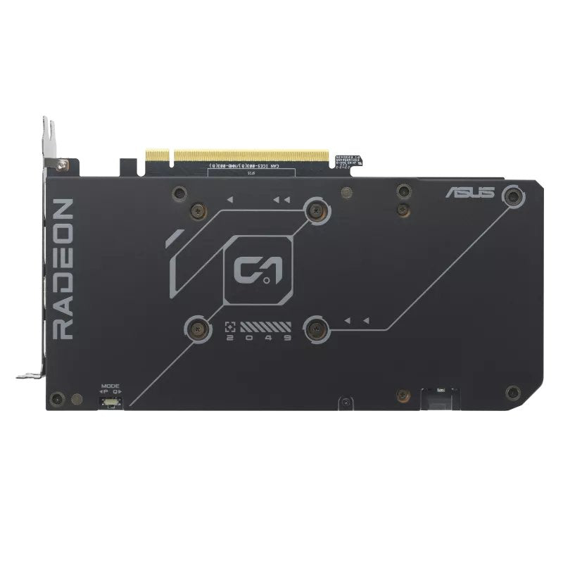 Asus Dual -Rx7600xt-O16g Amd Radeon Rx 7600 Xt 16 Gb Gddr6