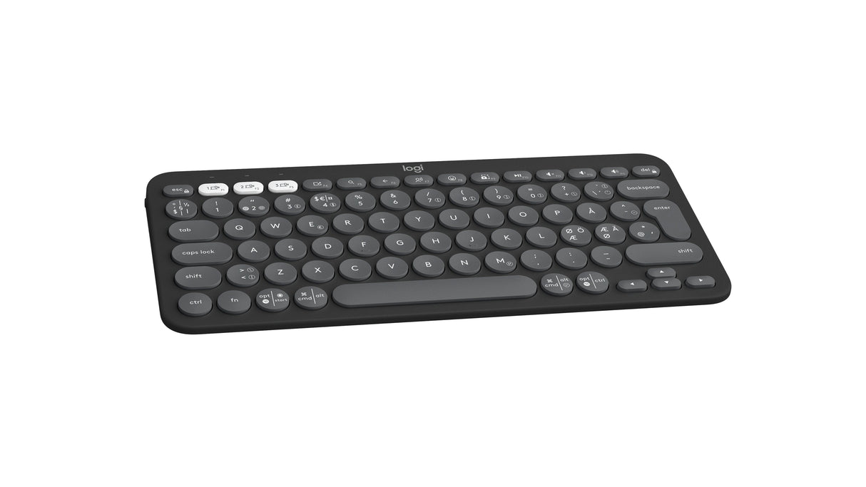 EAN 5099206111394 - Logitech 920-011879 teclado Universal Bluetooth QWERTY Nórdico Grafito imagen 4