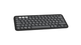 EAN 5099206111394 - Logitech 920-011879 teclado Universal Bluetooth QWERTY Nórdico Grafito imagen 4
