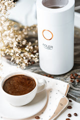 EAN 5903887800440 - Adler AD4446WG molinillo de café 150 W Blanco imagen 12