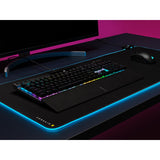 Teclado Gamer Mecánico (Cherry Corsair Opx) Corsair K70 Pro Rgb (Negro)