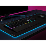 Corsair K70 Rgb Pro Mechanical Gaming Keyboard, Cherry Mx Switch, Nd Layout, Wired, Black