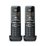 Telefono Gigaset Comfort 550hx Duo Black/Chrome