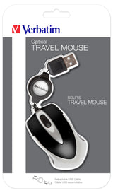 EAN 0023942490203 - Verbatim Go Mini ratón Oficina Ambidextro USB tipo A 1000 DPI imagen 1