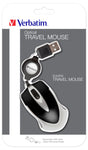 EAN 0023942490203 - Verbatim Go Mini ratón Oficina Ambidextro USB tipo A 1000 DPI imagen 1