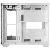 EAN 8435693113157 - Mars Gaming MC3TCORELCDMW carcasa de ordenador Mini Tower Blanco imagen 6