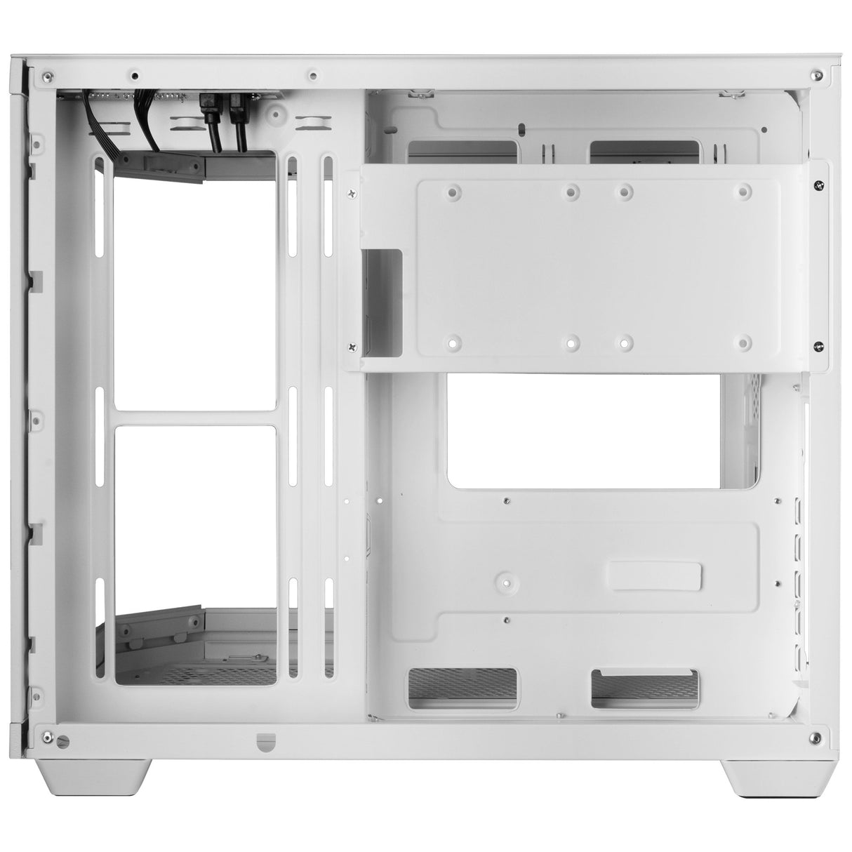 EAN 8435693113157 - Mars Gaming MC3TCORELCDMW carcasa de ordenador Mini Tower Blanco imagen 7