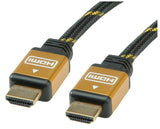 Roline Gold Hdmi High Speed Cable Mit Ethernet 15m