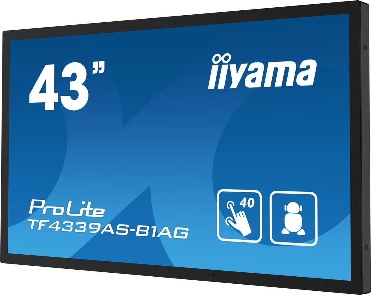 EAN 4948570123872 - iiyama TF4339AS-B1AG pantalla de señalización Pantalla plana para señalización digital 108 cm (42.5") LED imagen 7