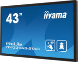 EAN 4948570123872 - iiyama TF4339AS-B1AG pantalla de señalización Pantalla plana para señalización digital 108 cm (42.5") LED imagen 7