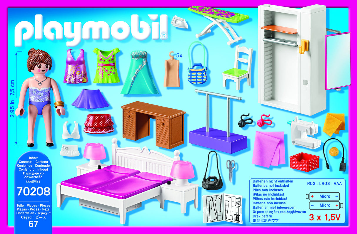 EAN 4008789702081 - Playmobil Dollhouse 70208 set de juguetes imagen 3