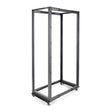 EAN 0065030855211 - StarTech.com 4POSTRACK42 armario rack Rack o bastidor independiente Negro imagen 1