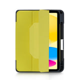 Funda Resistente Deqster 40-1013774 Para Ipad De 10,9" Y Ipad De 11" Amarillo  Transparente