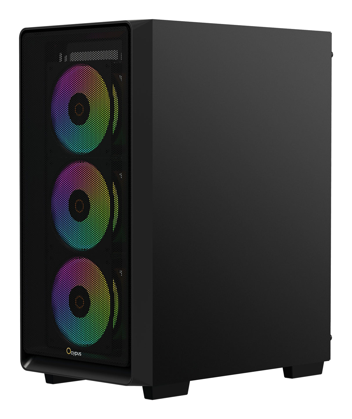 Ocypus Gamma C60 Argb (Negro, Tempered Glass) Gamma-C60-Bkg400xx-Gl