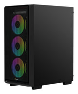 Ocypus Gamma C60 Argb (Negro, Tempered Glass) Gamma-C60-Bkg400xx-Gl