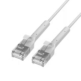Extralink Lan Patchcord Cat.6 U/Ftp 5m 1gbit Bendable Booted Foiled Twisted Pair Bare Copper White