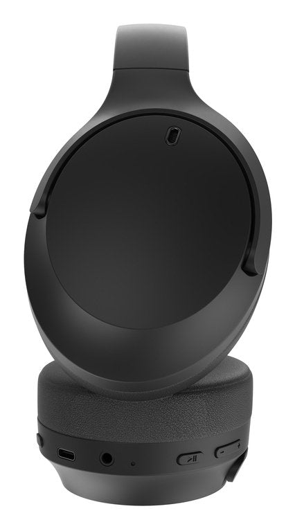 Auriculares Gembird Bhp-Anc-01 Bt Con Cancelación Activa De Ruido, Negros