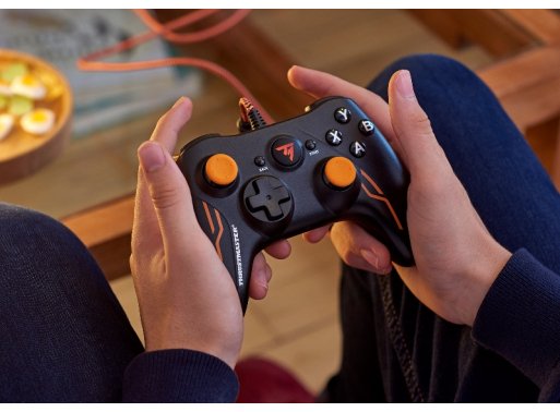 Mando Thrustmaster Gp Xid Pro Esport Edition Alámbrico, Negro, Naranja