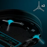 EAN 8435484086097 - Cecotec 08609 aspiradora robotizada 3 L Bolsa para el polvo Negro imagen 8