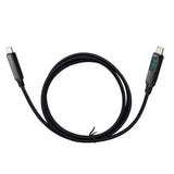 I-Tec Thunderbolt 4 Usb4 Class Pro Cable 240w With Lcd 40 Gbps 150 Cm