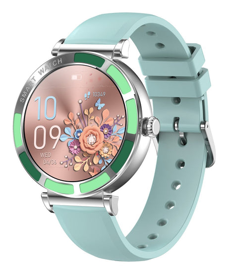 EAN 8011000041742 - Trevi T-FIT 245 L 3,23 cm (1.27") IPS 41 mm Digital Pantalla táctil Verde, Metálico imagen 1