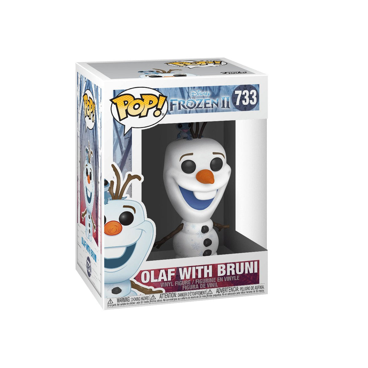 Funko Pop Disney Frozen Olaf Con Bruni